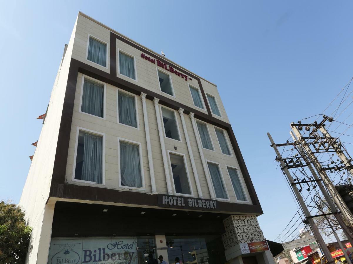 Bilberry Hotel Rewari Exterior photo