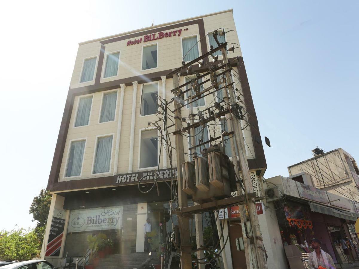 Bilberry Hotel Rewari Exterior photo