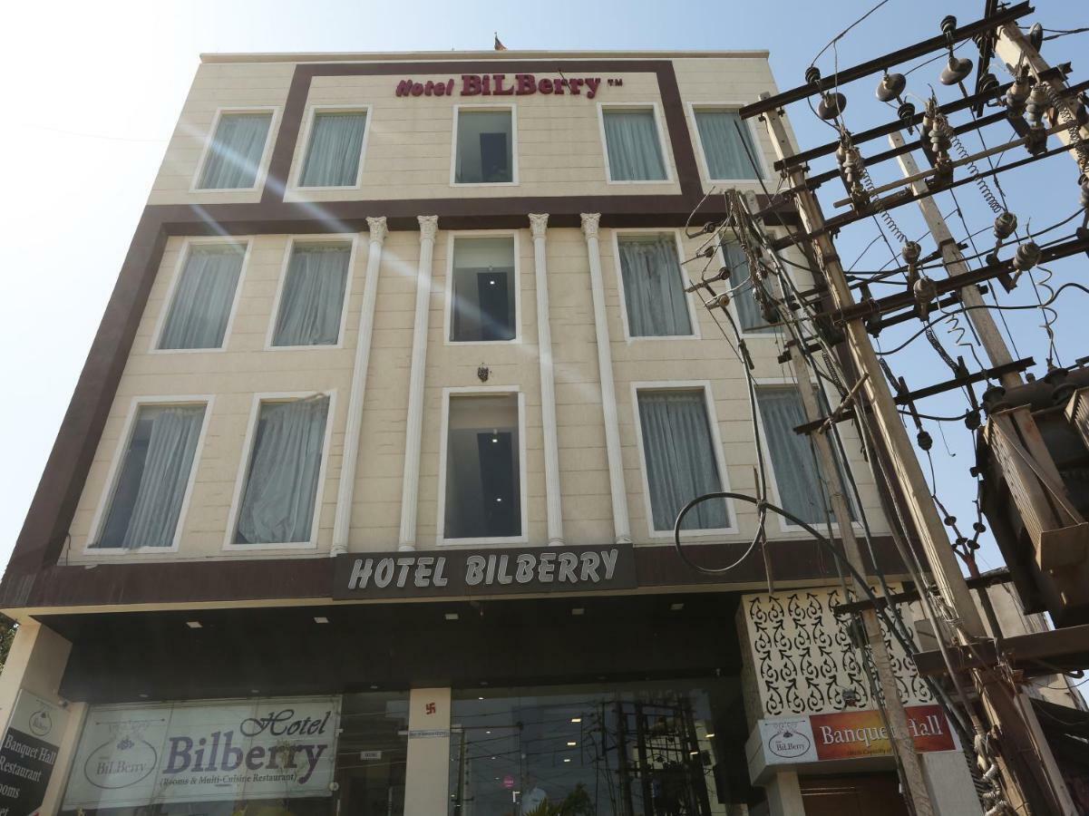 Bilberry Hotel Rewari Exterior photo
